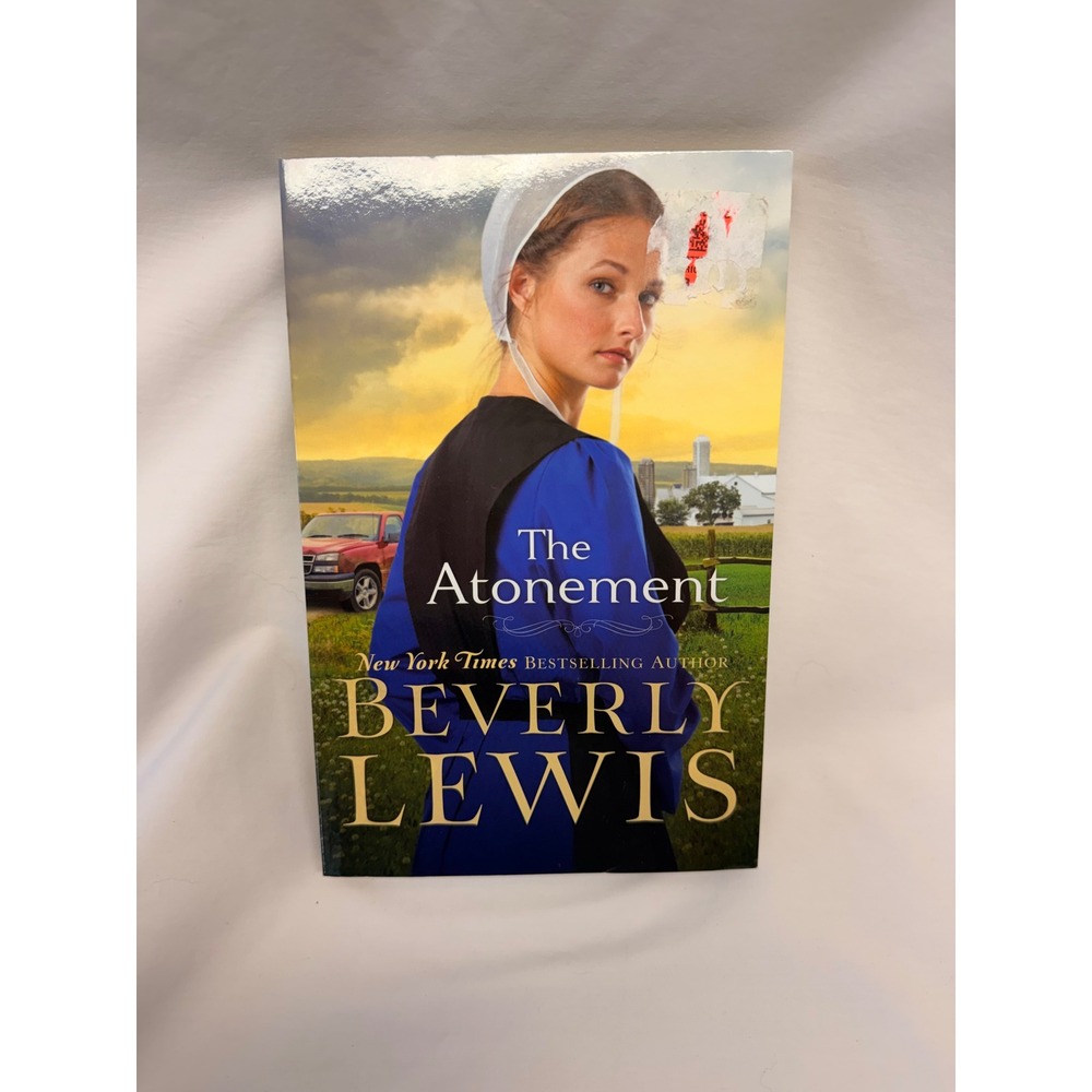 The Atonement Beverly Lewis Amish Fiction Paperback Bethany House 9780764212482